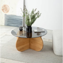 Hanah Home Bubble Wood - Fume, Oak